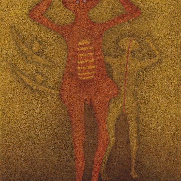 Rufino Tamayo — Персонажи из сказки (стр. 334)