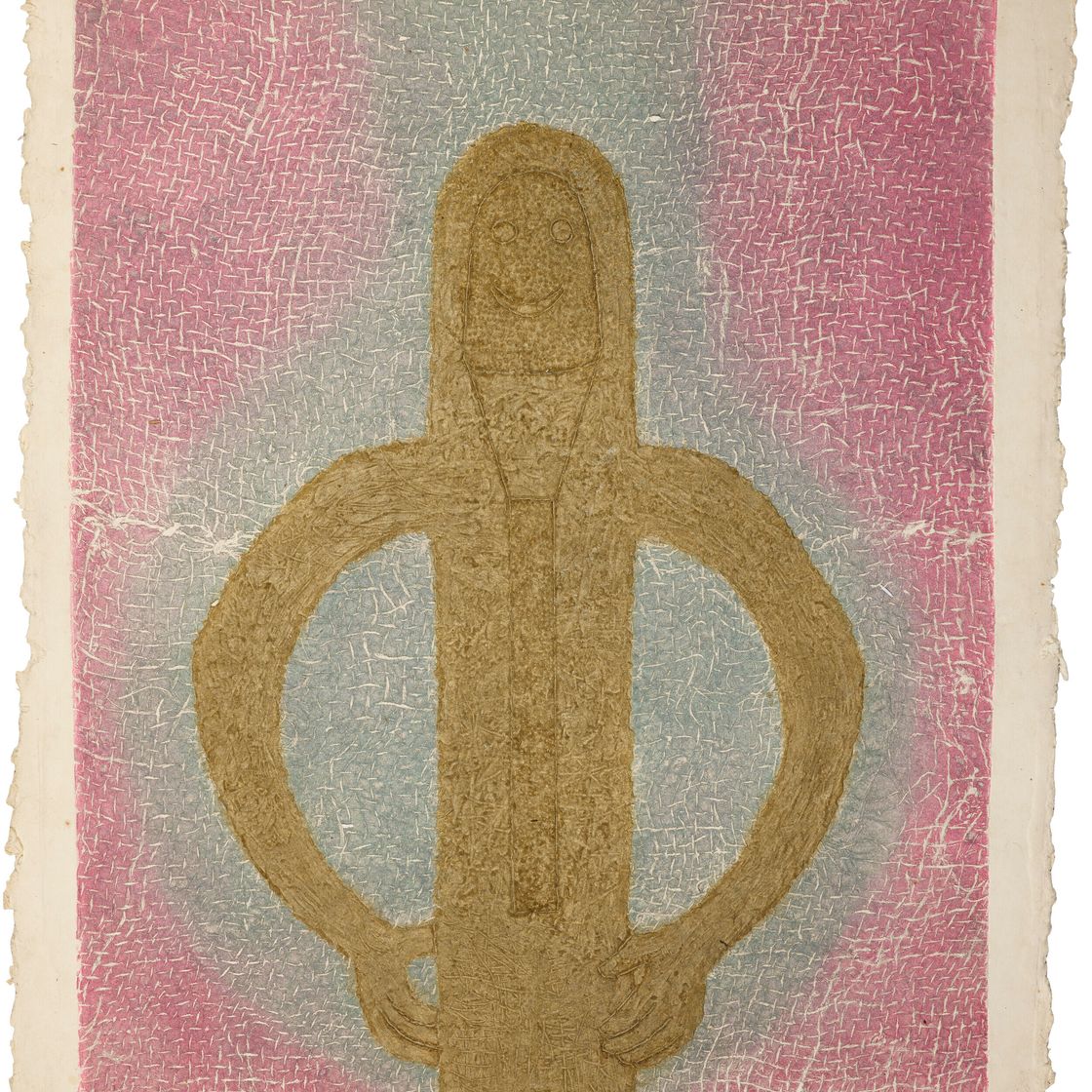 Rufino Tamayo — Персонаж с сеткой