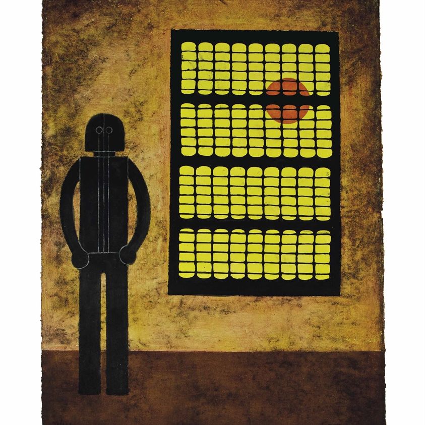 Rufino Tamayo — Мужчина в ла Вентане