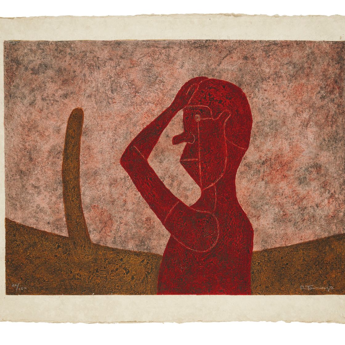 Rufino Tamayo — Бусто-ан-Рохо