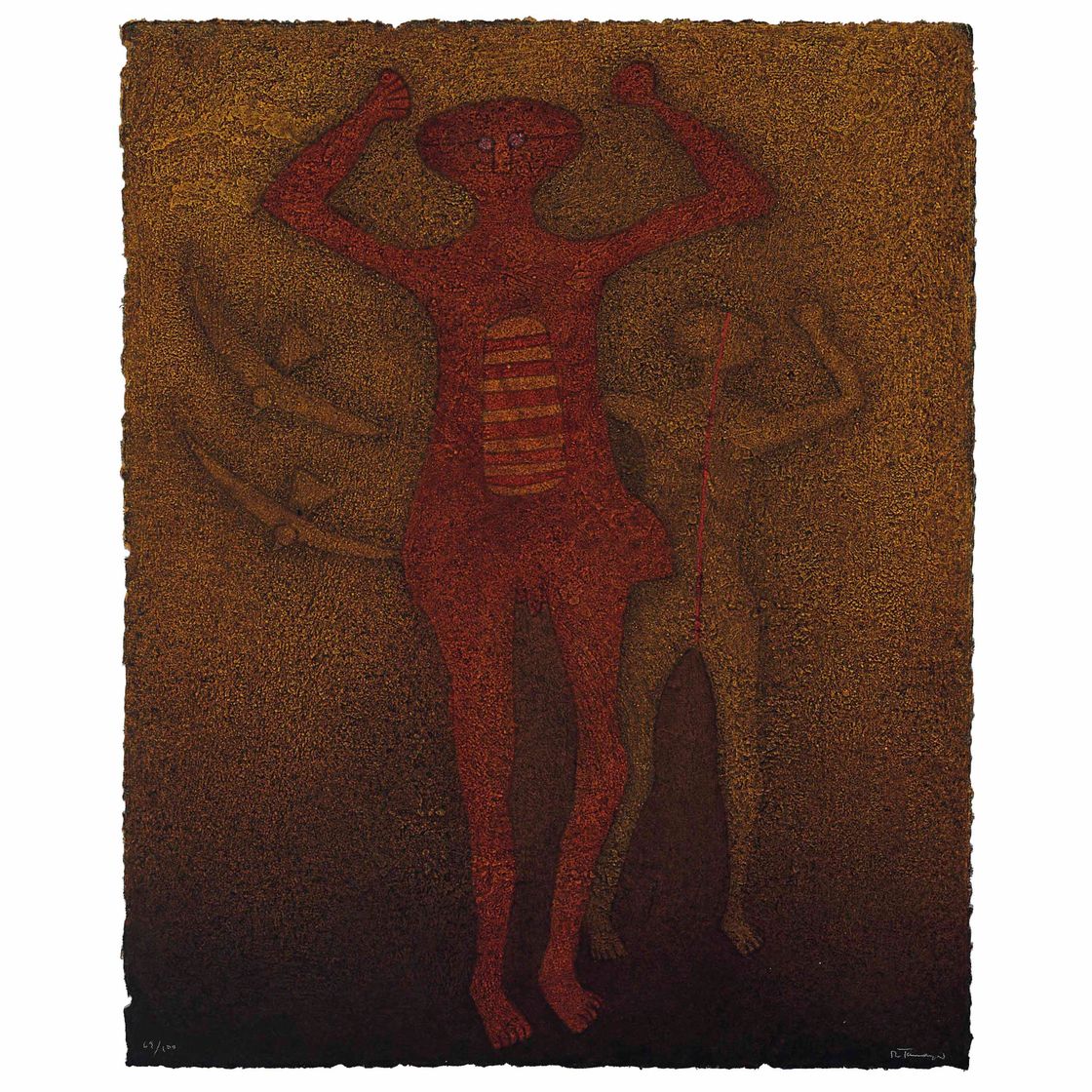 Rufino Tamayo — Персонажи из пижам