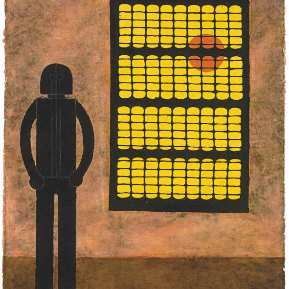 Rufino Tamayo — Мужчина в ла Вентане (стр. 286)