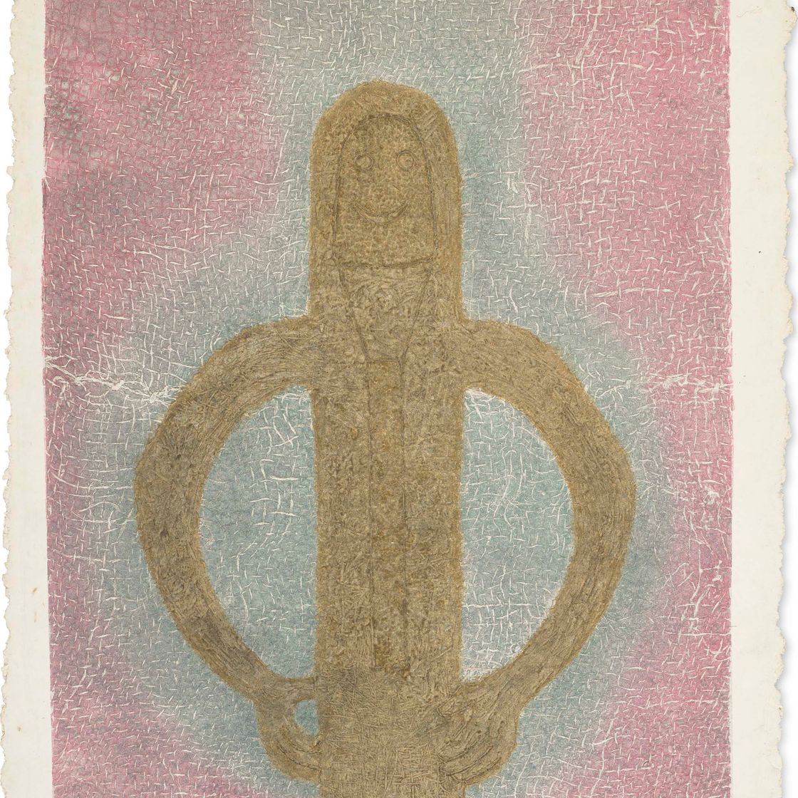 Rufino Tamayo — Персонаж с сеткой