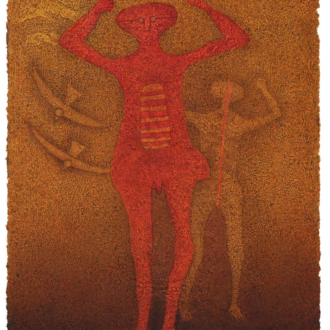 Rufino Tamayo — Персонажи из "паяроса"
