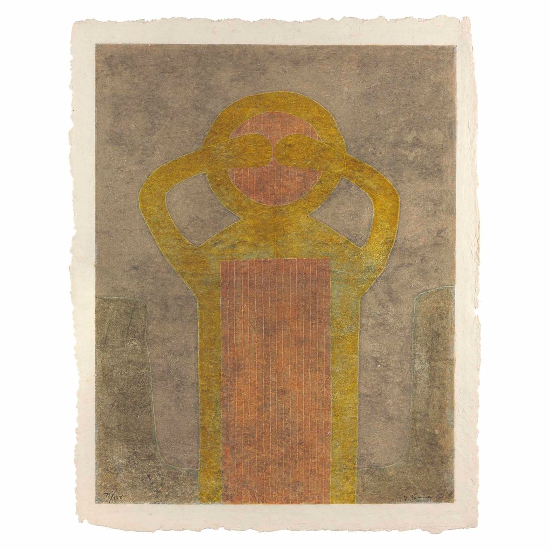 Rufino Tamayo — Вергонзосо