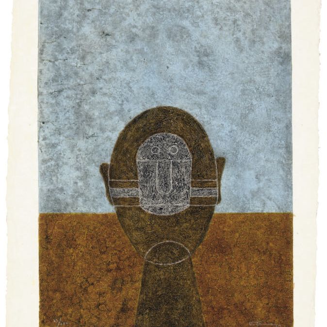 Rufino Tamayo — Кабеза соборе Азульского фонда (стр. 327)