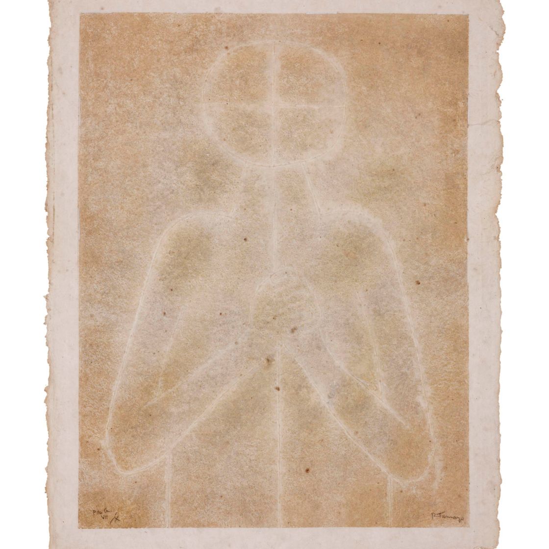 Rufino Tamayo — Торс Бланко (Переда 247)
