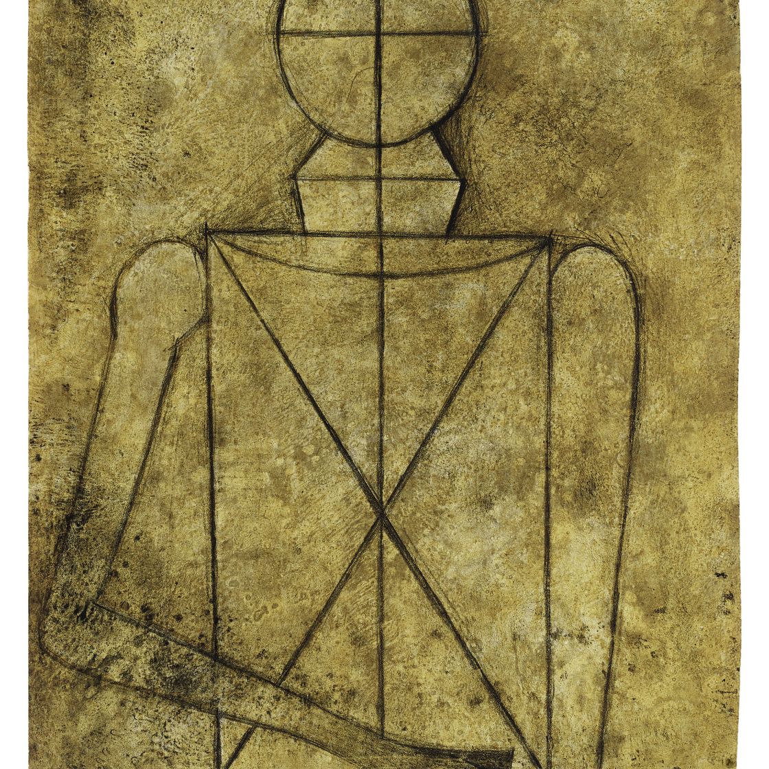 Rufino Tamayo — Фигурка из серии "15 Агуафуэртес"