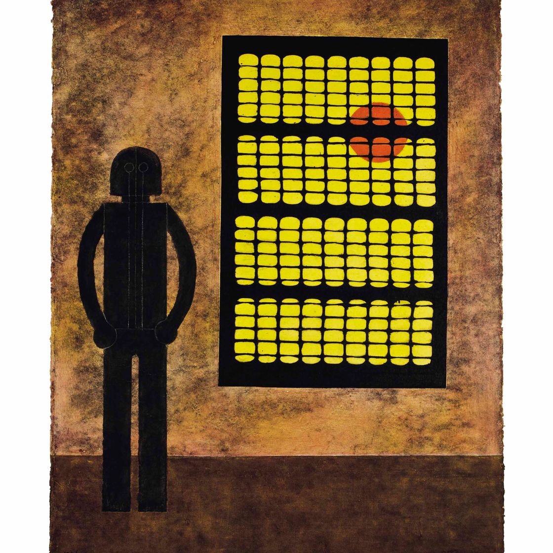 Rufino Tamayo — Мужчина в ла Вентане