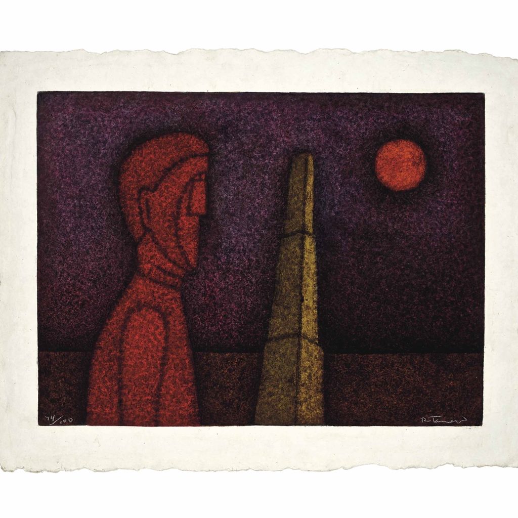 Rufino Tamayo — Ригура-ан-рохо
