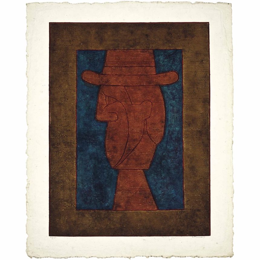 Rufino Tamayo — Перфиль в сомбреро