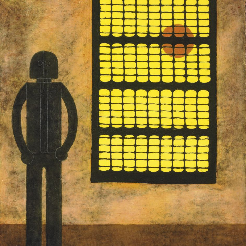 Rufino Tamayo — Мужчина в ла Вентане (стр. 286)