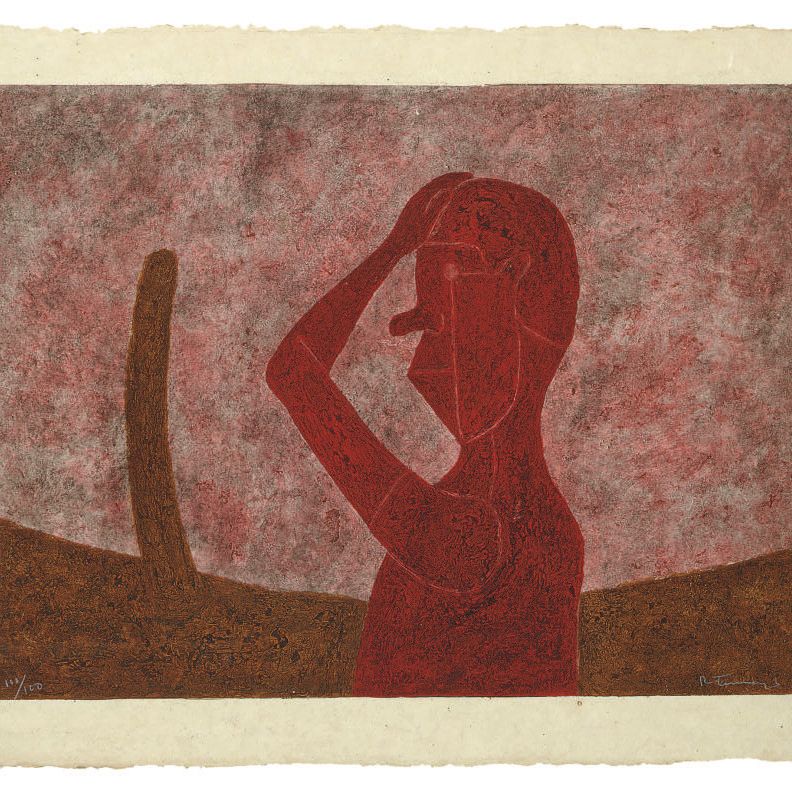 Rufino Tamayo — Бусто-ан-Рохо (стр. 326)