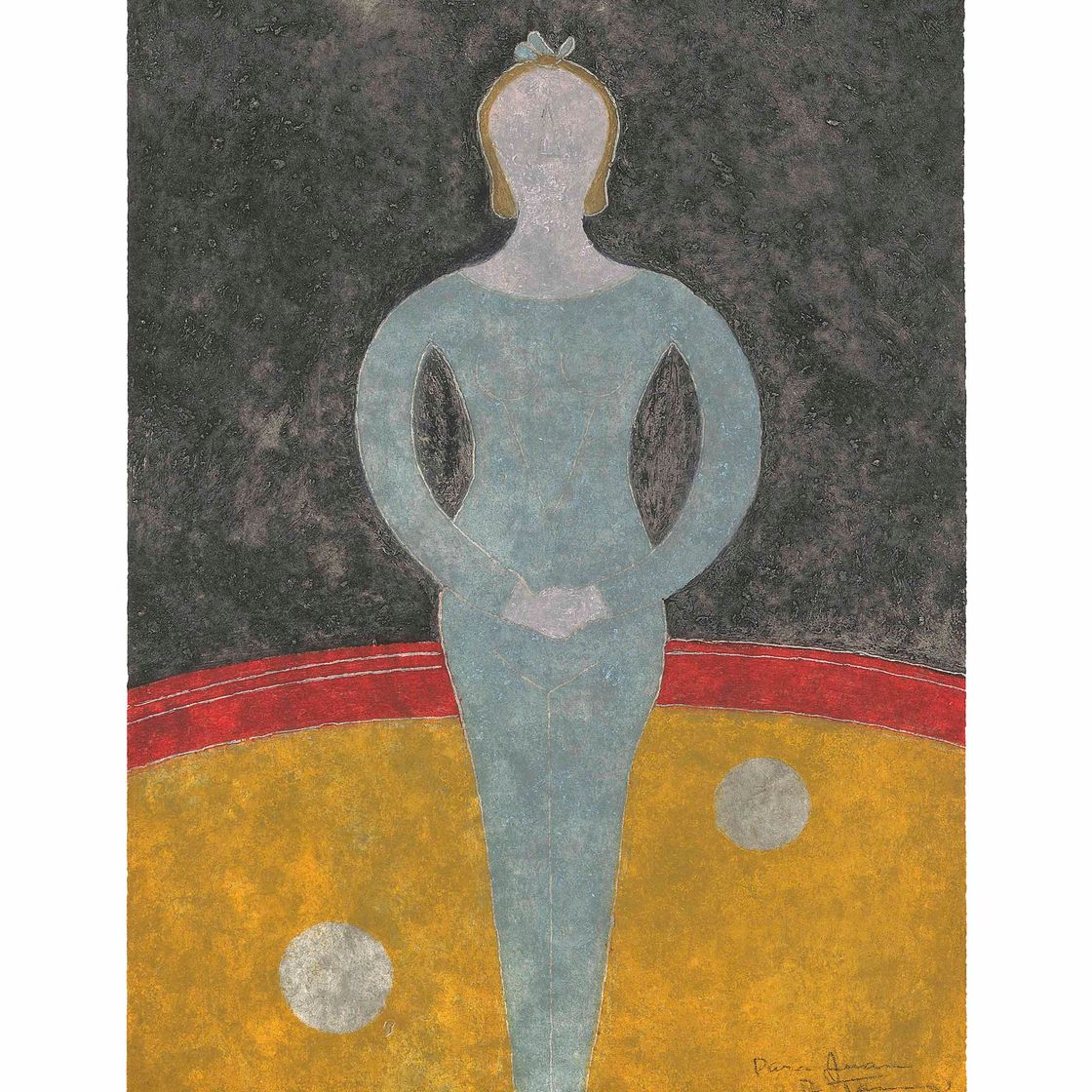 Rufino Tamayo — La Cirquera, от: Руфино Тамайо, 8 агуафуэртес