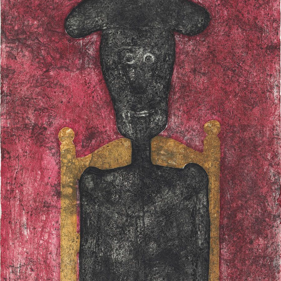 Rufino Tamayo — Мужчина в черном (Переда 219)