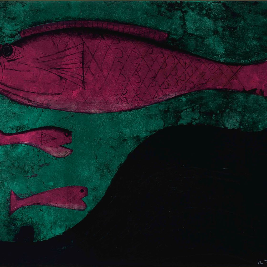Rufino Tamayo — Руфино Тамайо 15 литографий 1973 года : две гравюры