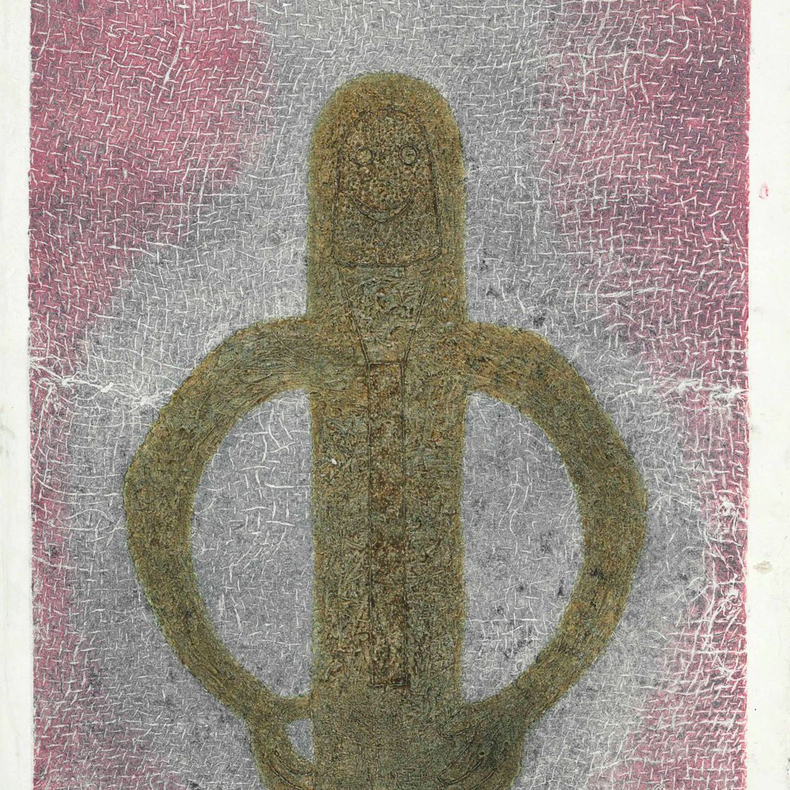 Rufino Tamayo — Персонаж в красном (Персонаж с сеткой)
