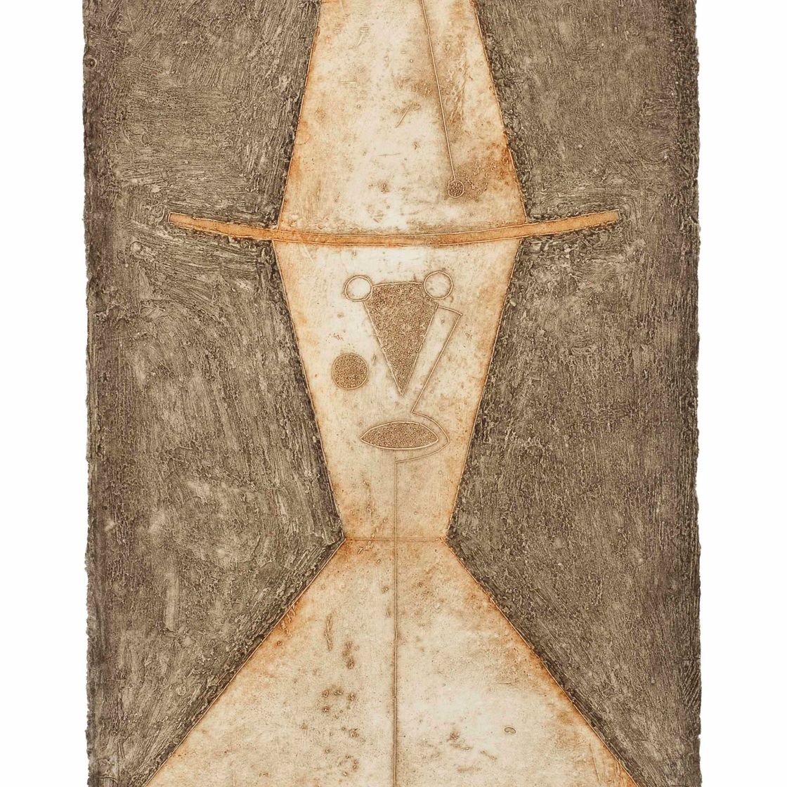 Rufino Tamayo — Кабеза кон Сомбреро
