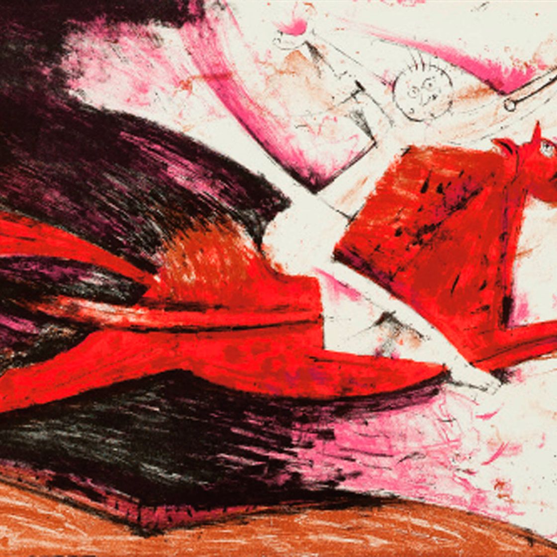 Rufino Tamayo — Апокалипсис в Сен-Жанне, Монако, Международный клуб библиофилов Жаспара, Полюс и Cie, 1959