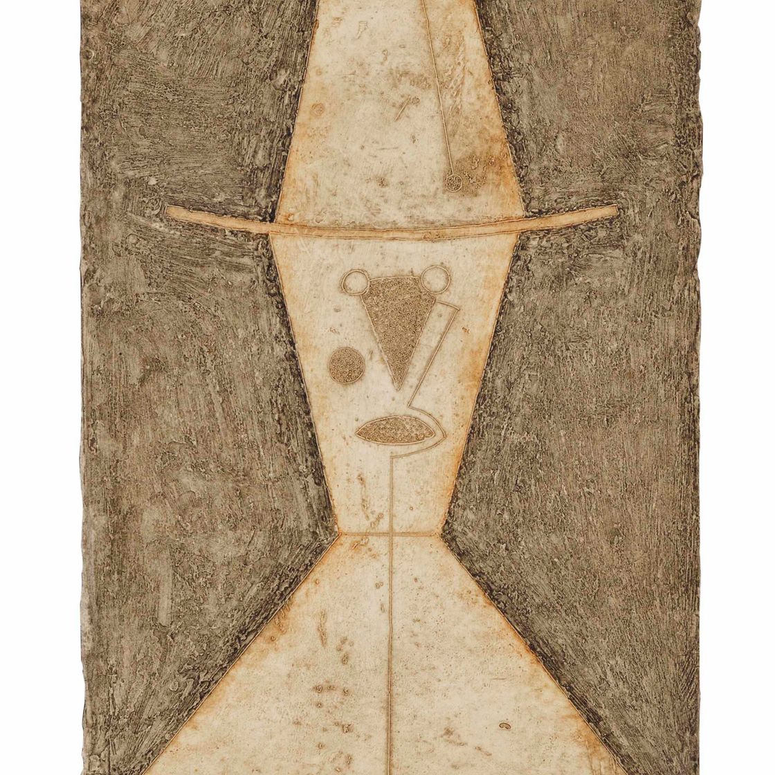 Rufino Tamayo — Кабеза в сомбреро (стр. 227)