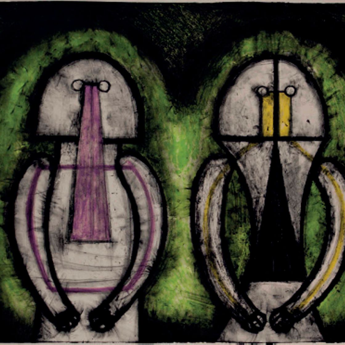 Rufino Tamayo — Персонажи