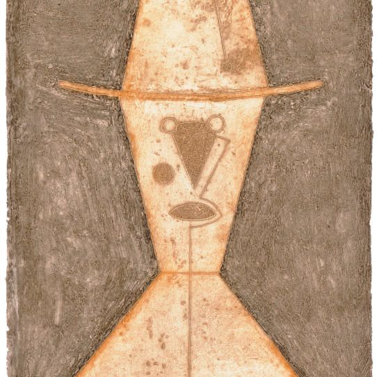 Rufino Tamayo — Кабеза-кон-Сомбреро (Переда, 27)