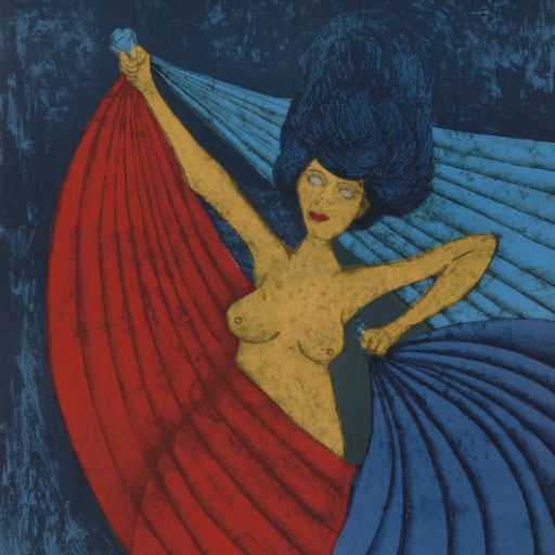 Rufino Tamayo — Саломея (стр. 307)