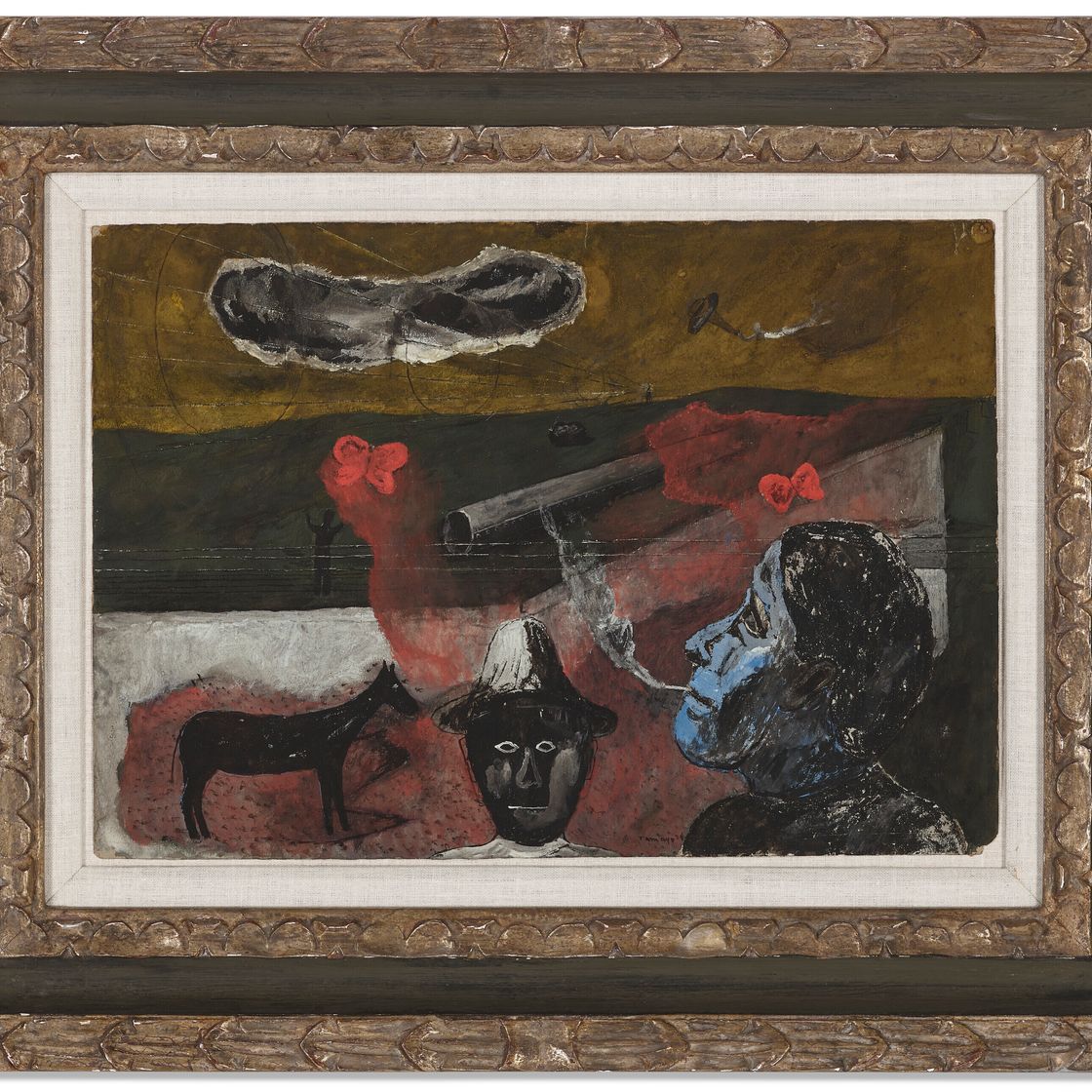 Rufino Tamayo — Без названия, изображение 2