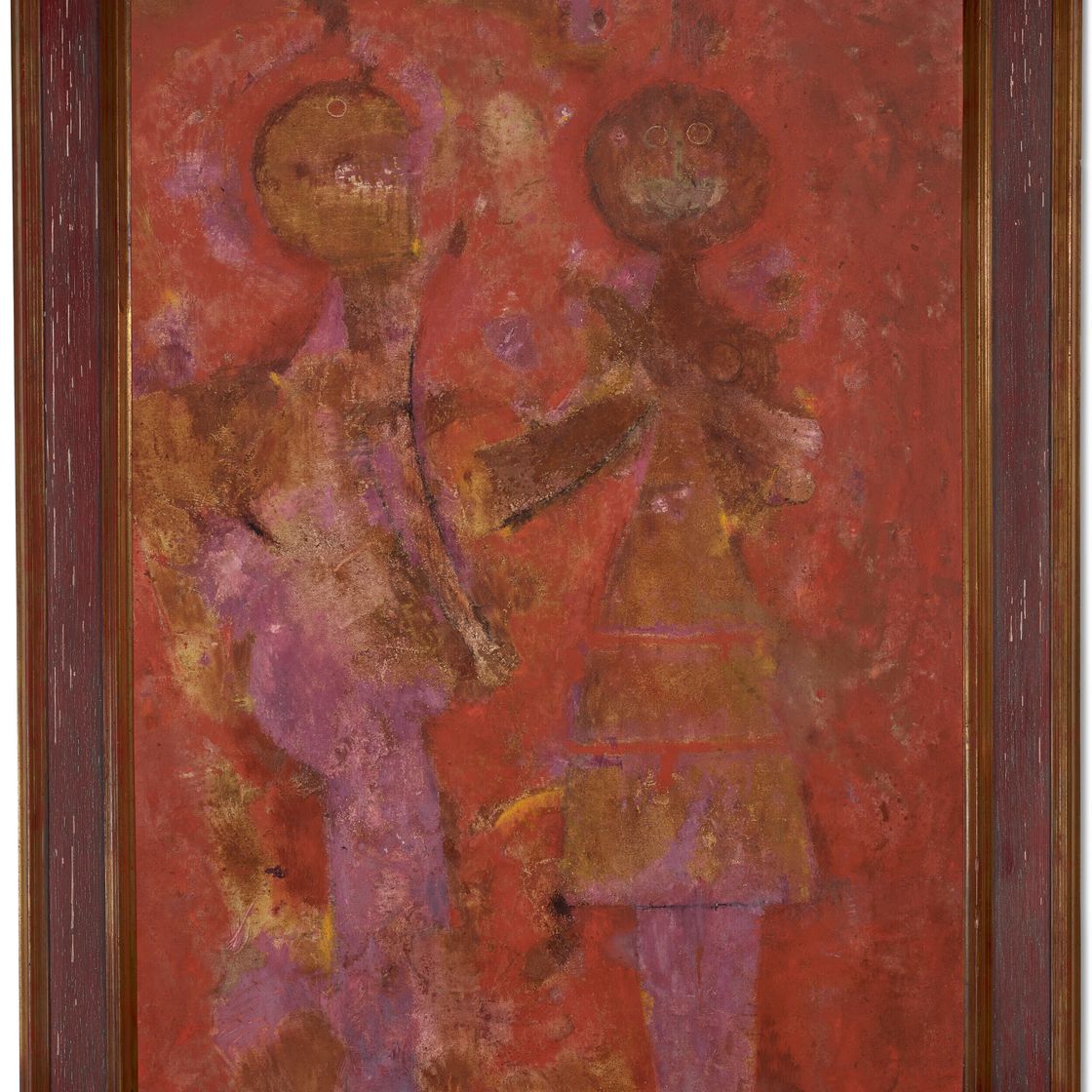 Rufino Tamayo — Пареха-ан-рохо, изображение 2