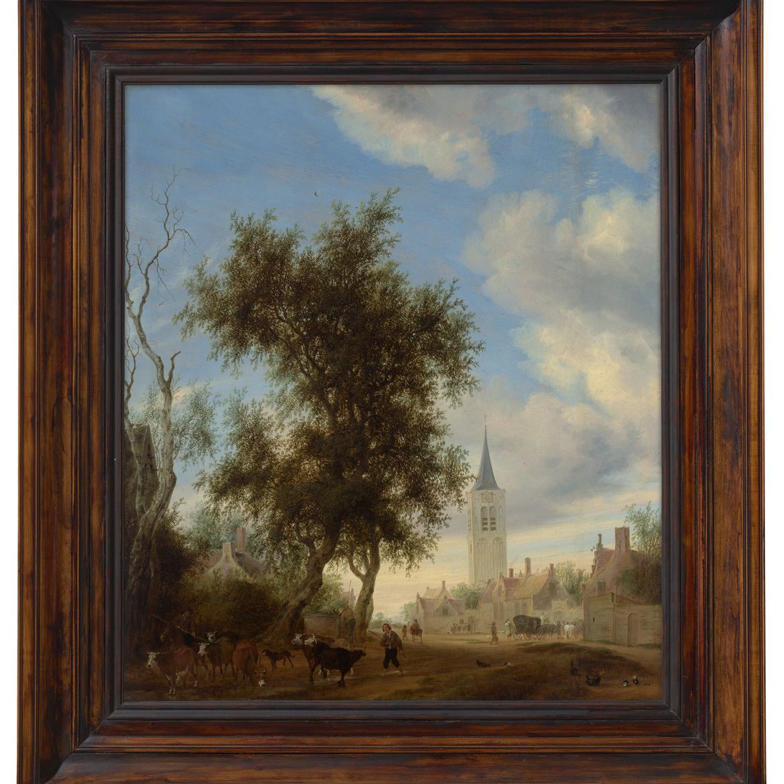 Salomon Van Ruysdael — Вид на Бевервейк, изображение 2
