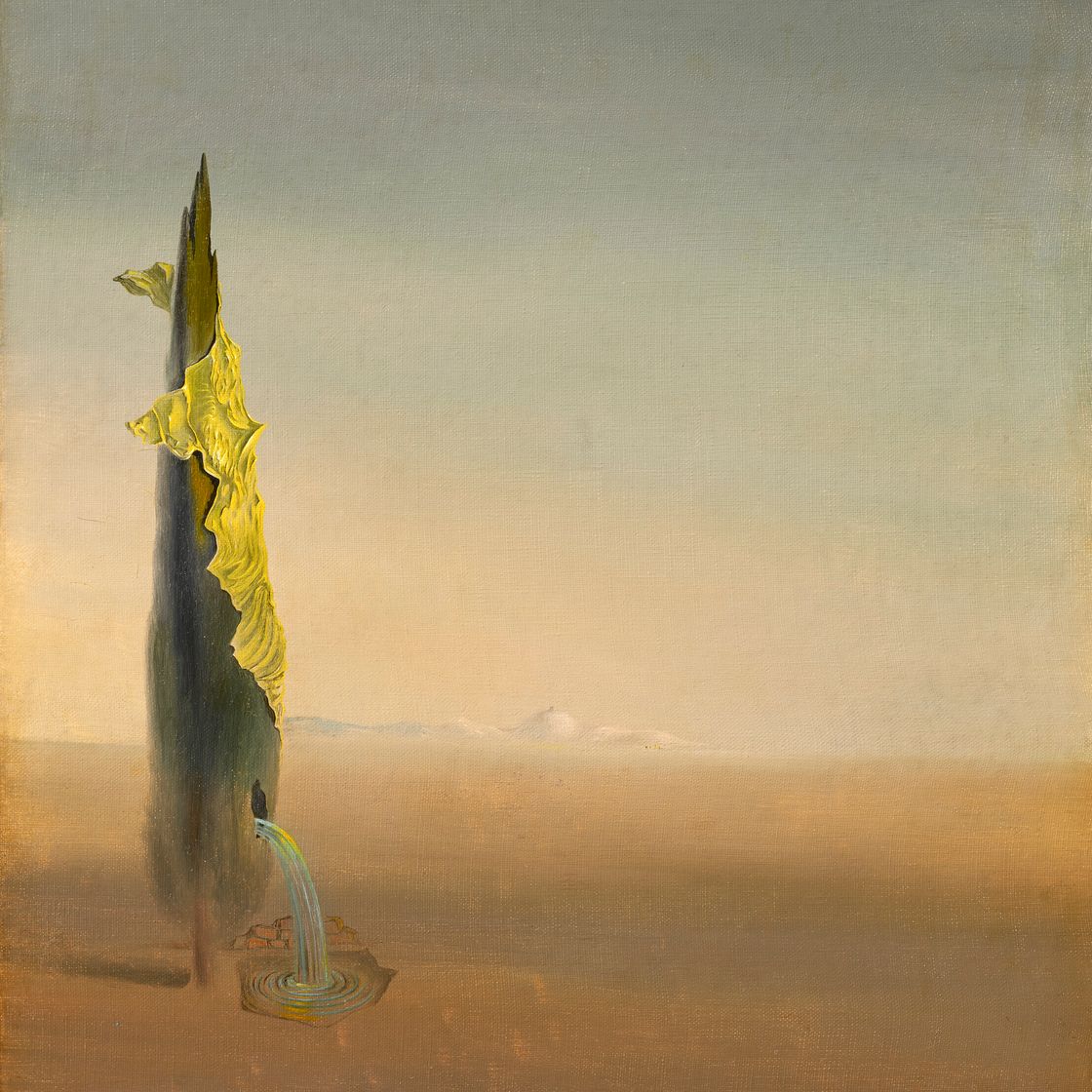 Salvador Dalí — Рождение жидкой тоски (Naissance des angoisses liquides), изображение 1