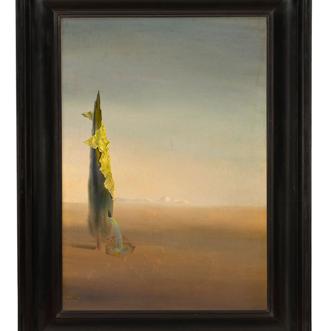 Salvador Dalí — Рождение жидкой тоски (Naissance des angoisses liquides), изображение 2