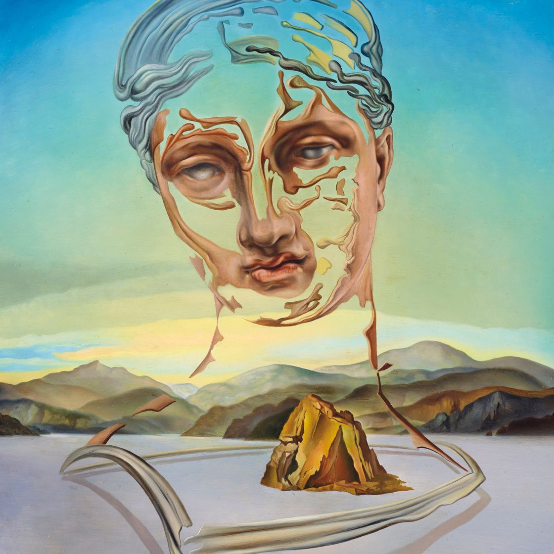 Salvador Dalí — Блаженство единственной божественности