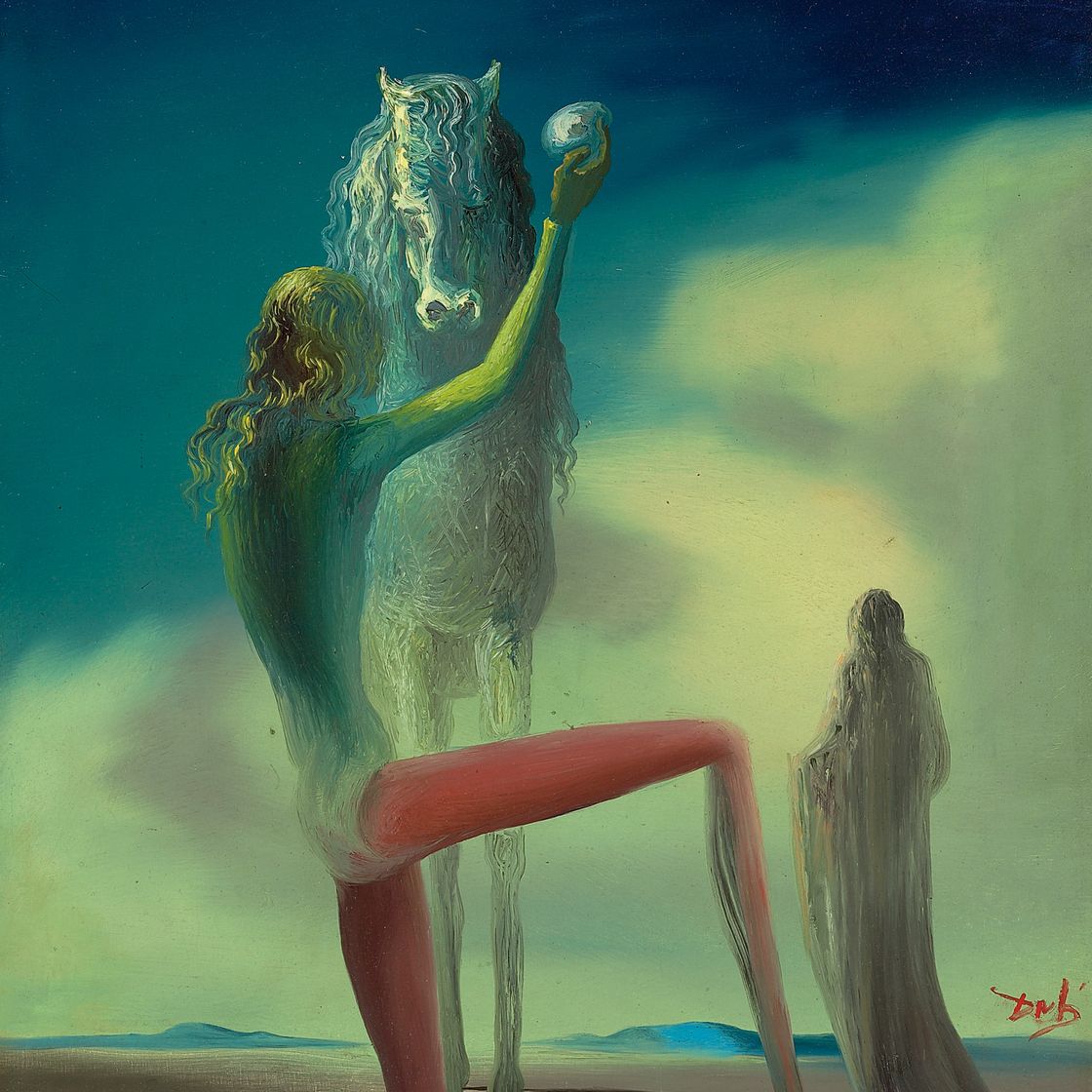 Salvador Dalí — Шевалье де ла морт