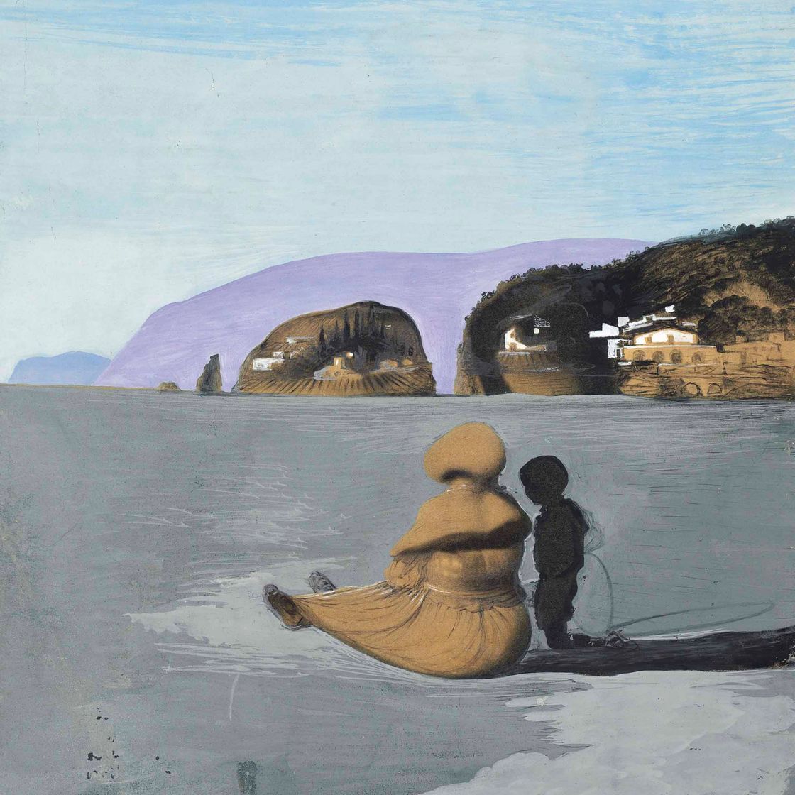 Salvador Dalí — Юность