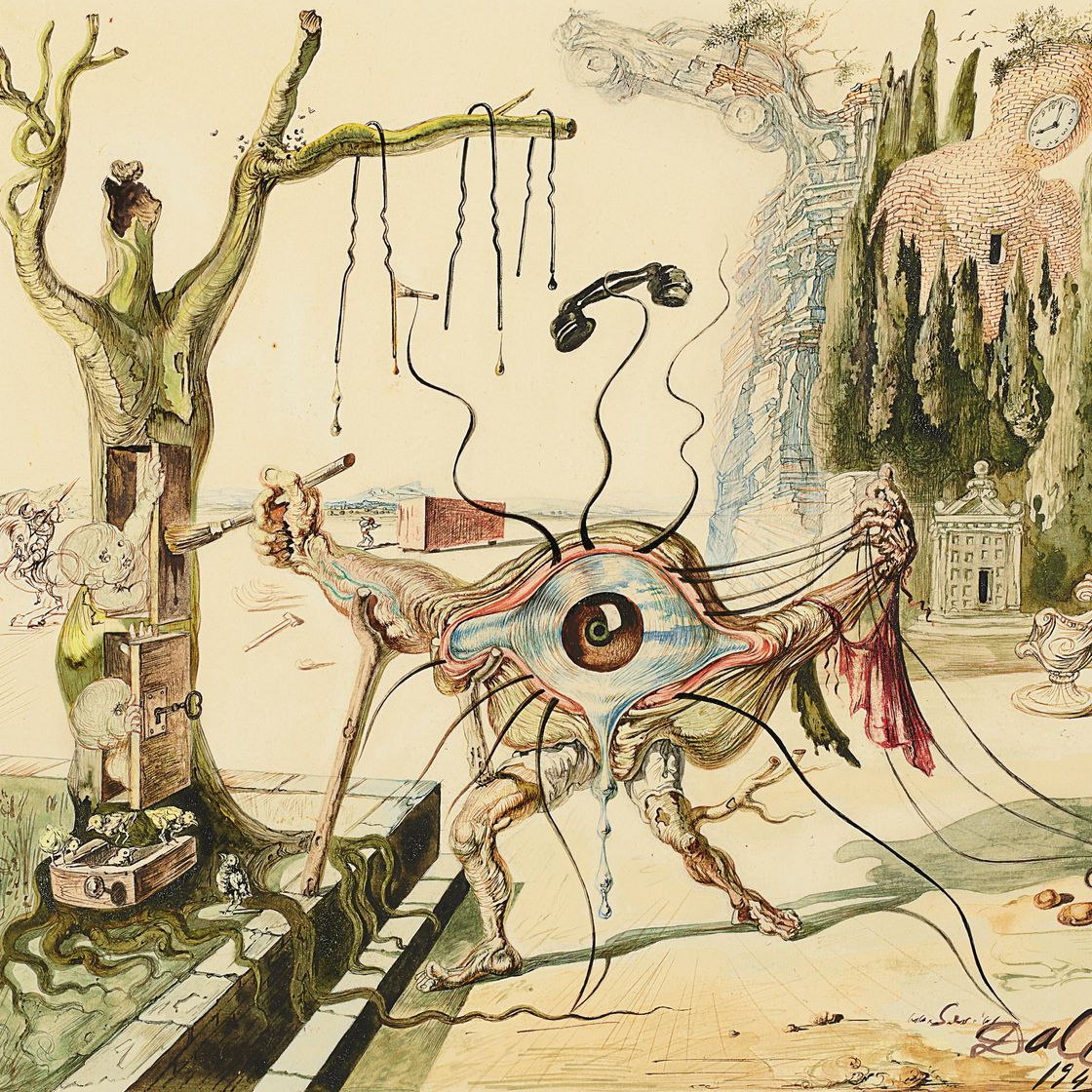 Salvador Dalí — Мир чудес