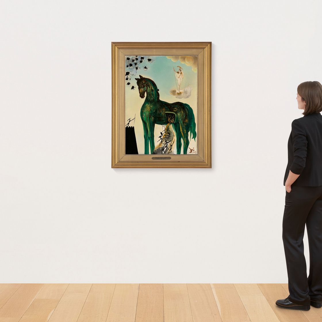 Salvador Dalí — Рыцарь Трои, изображение 3