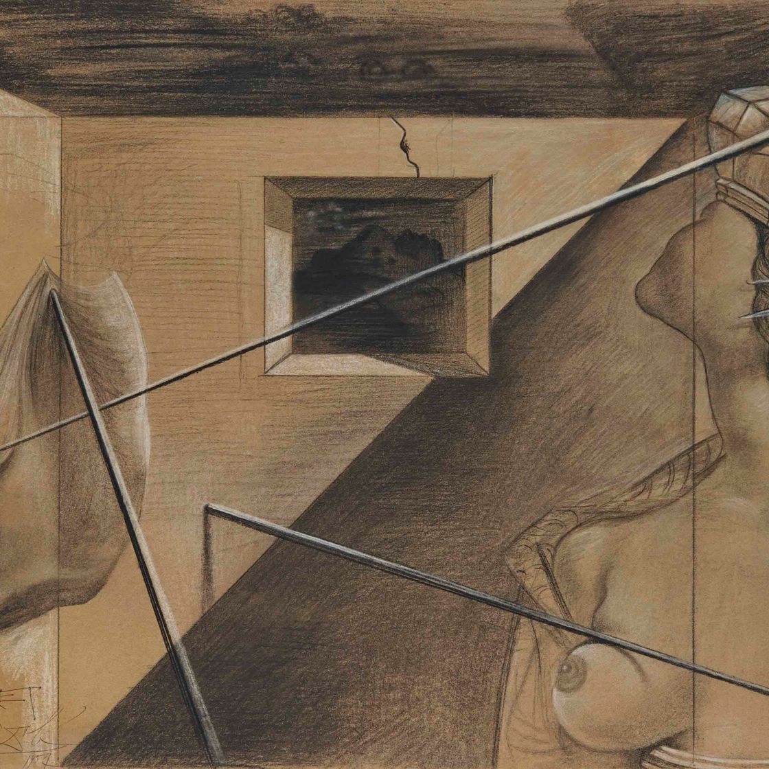 Salvador Dalí — Королева Саломея