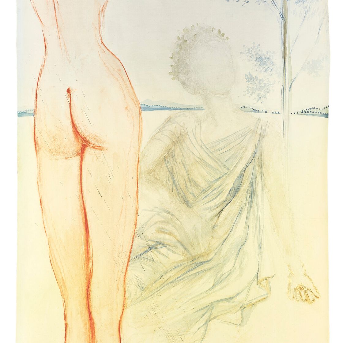 Salvador Dalí — Молодая, молодая и достойная Лори, изображение 2