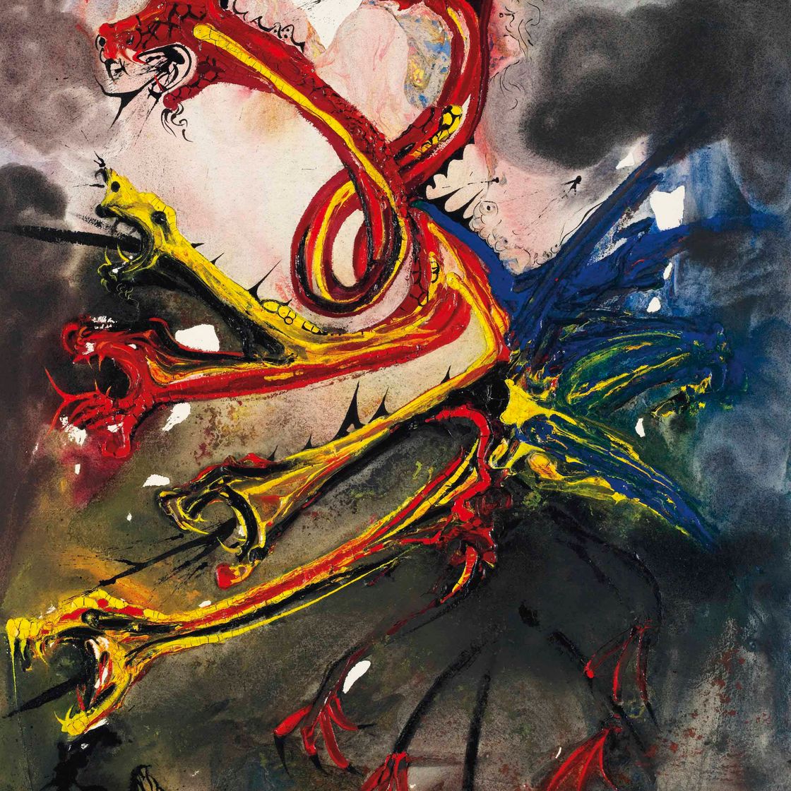 Salvador Dalí — Гидры