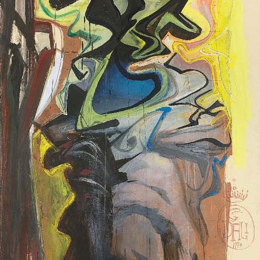 Salvador Dalí — Дань уважения Гимару I