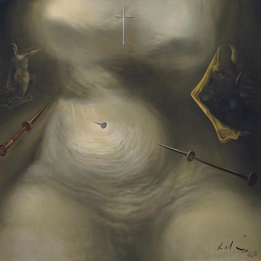 Salvador Dalí — Жизнь Марии Магдалины