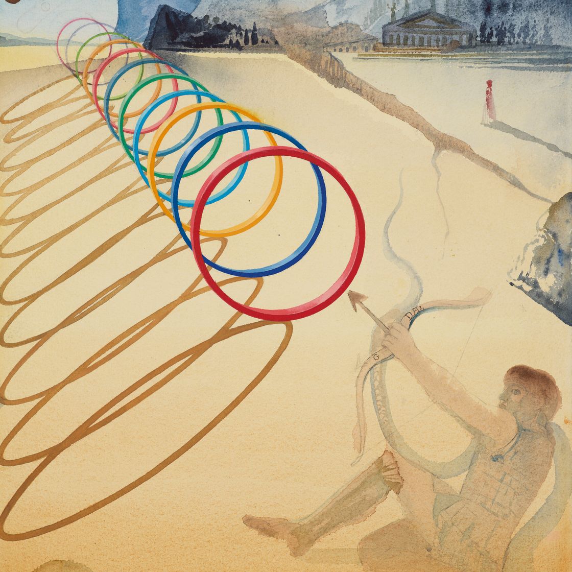Salvador Dalí — Предместье Арк, изображение 1