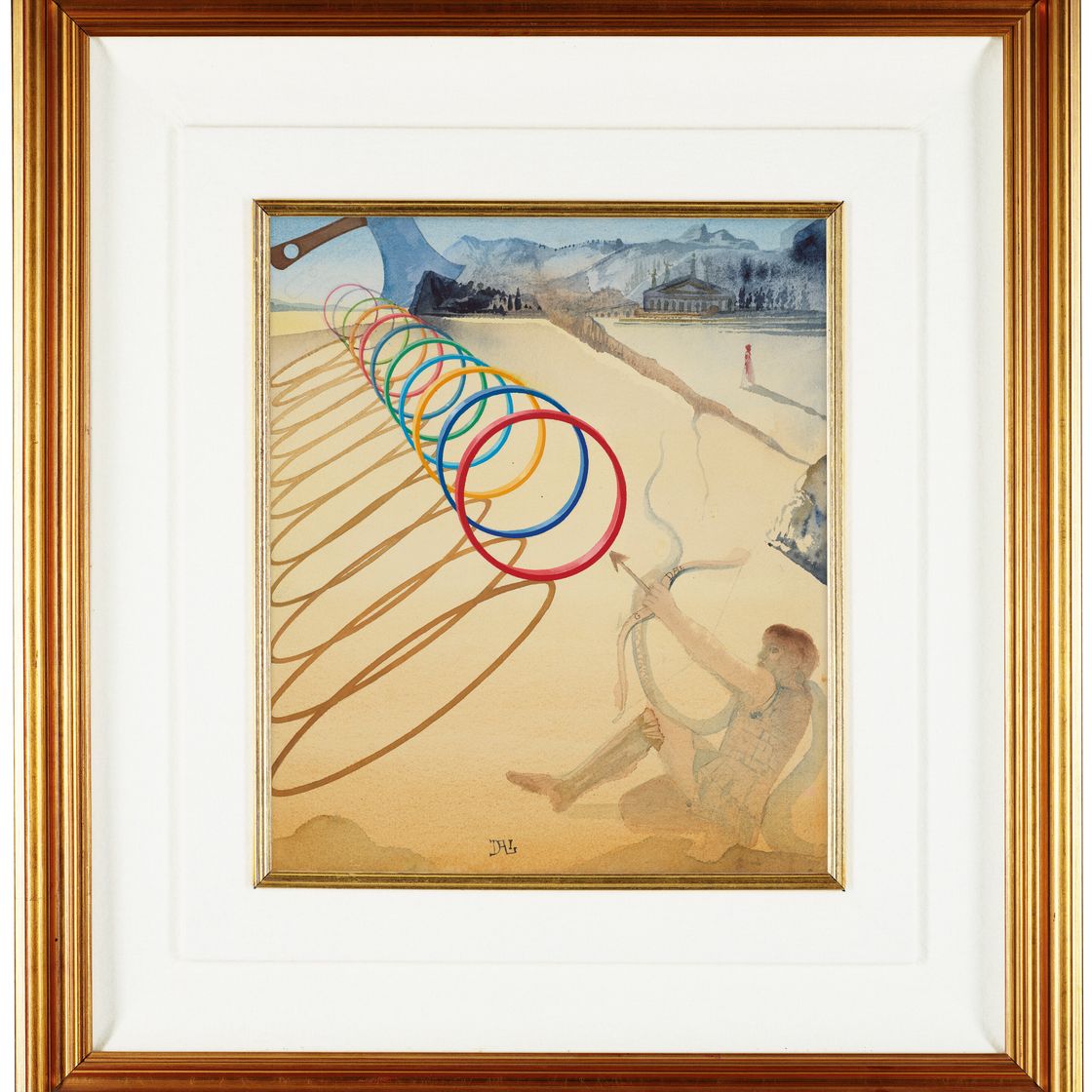 Salvador Dalí — Предместье Арк, изображение 2