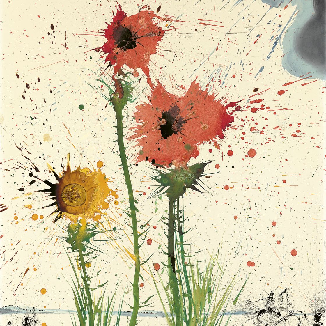 Salvador Dalí — Пружинное взрывчатое вещество