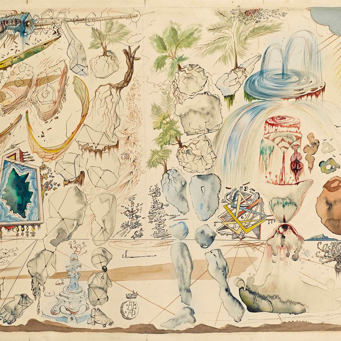 Salvador Dalí — Видение атомарного возраста
