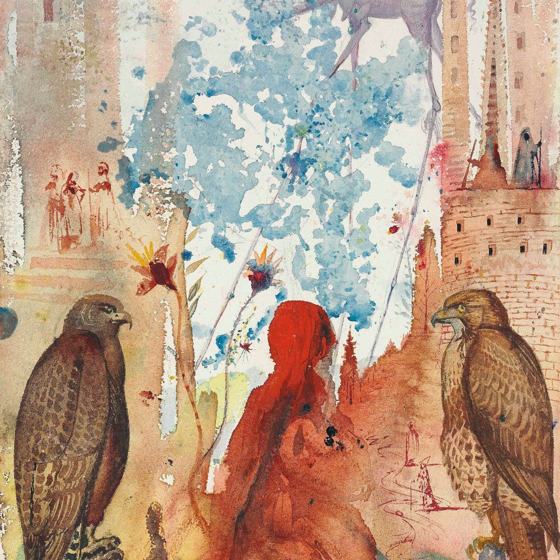 Salvador Dalí — Двое фокусов и прекрасная фигура