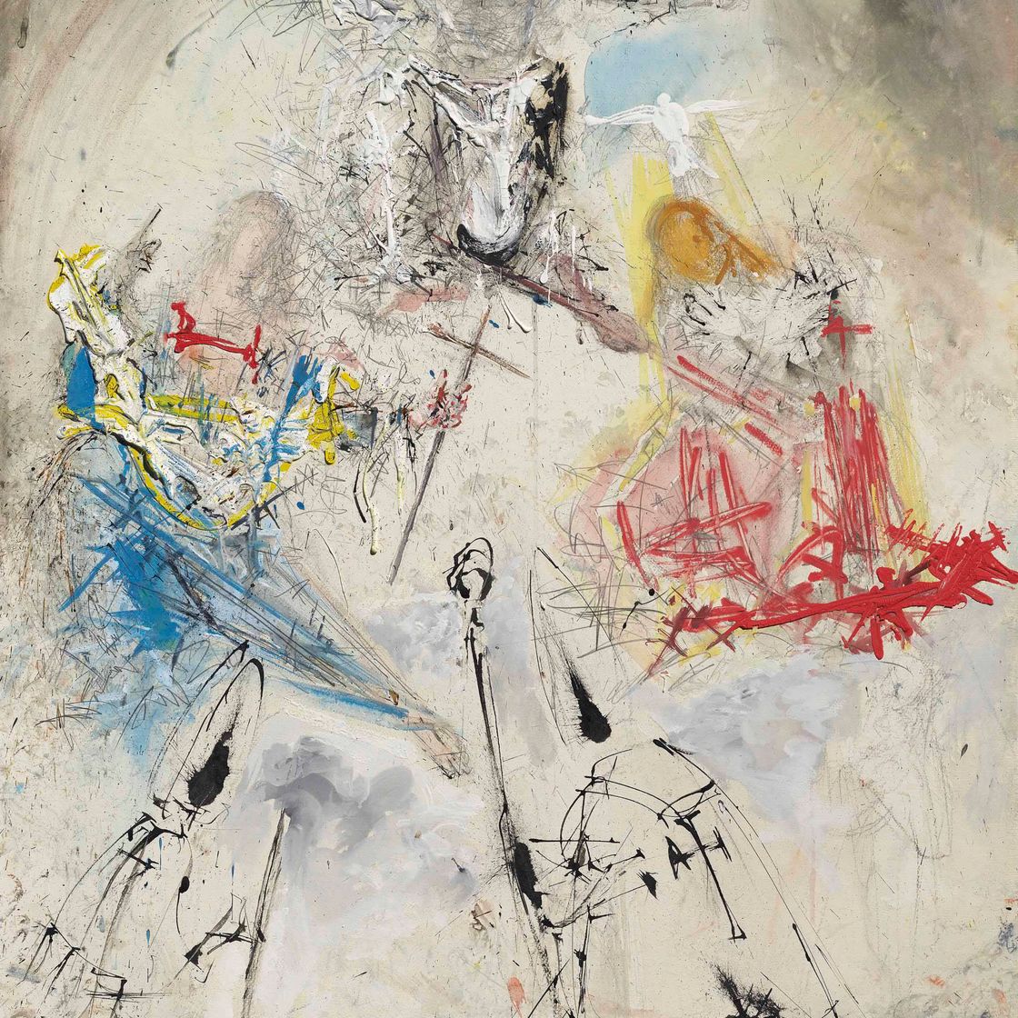 Salvador Dalí — Райский уголок (La Trinite)