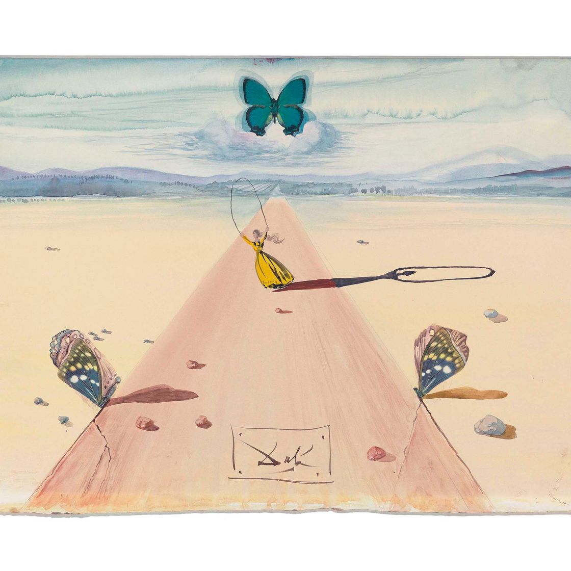 Salvador Dalí — Оплата за то, что ты делаешь с женщиной по-настоящему