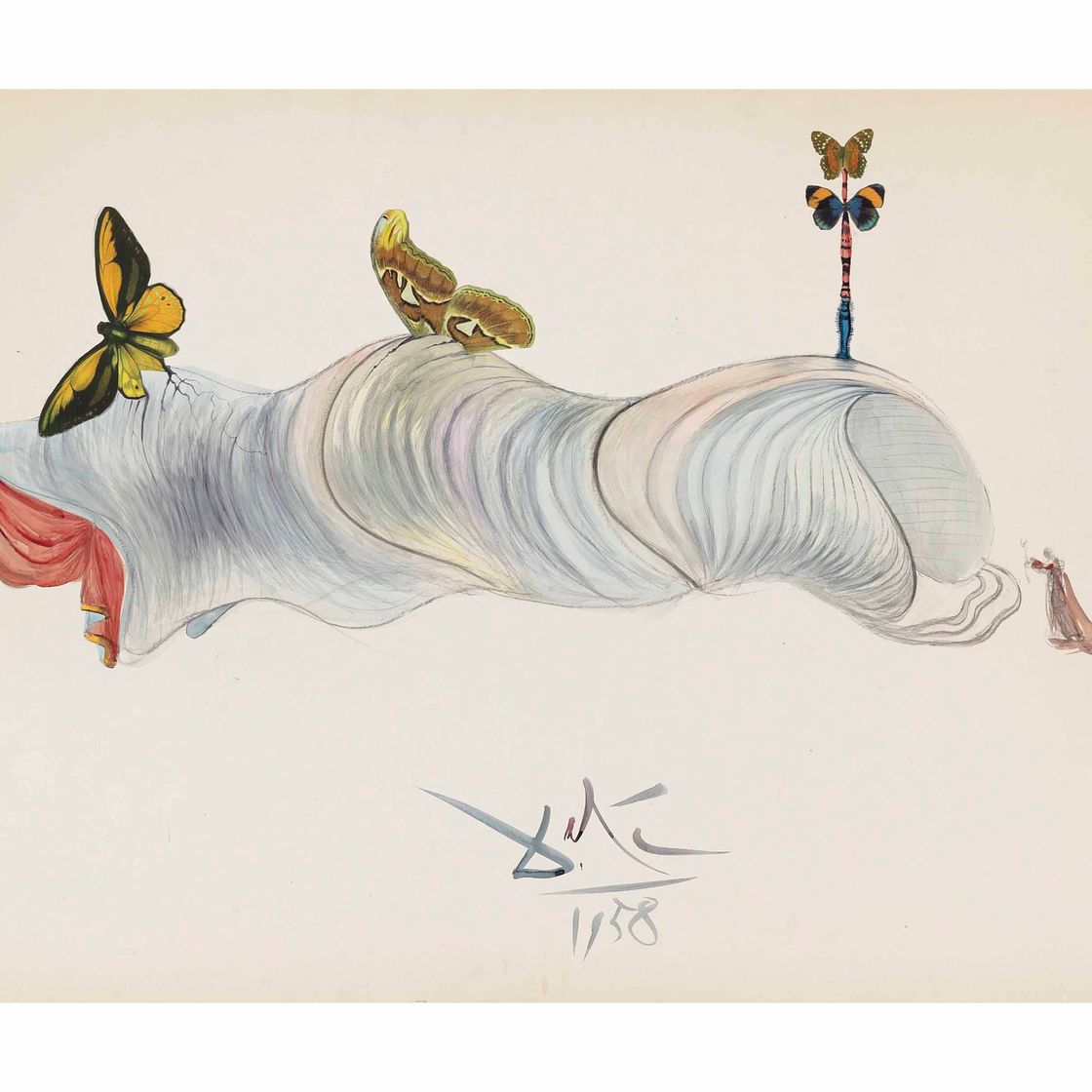Salvador Dalí — Кризалис